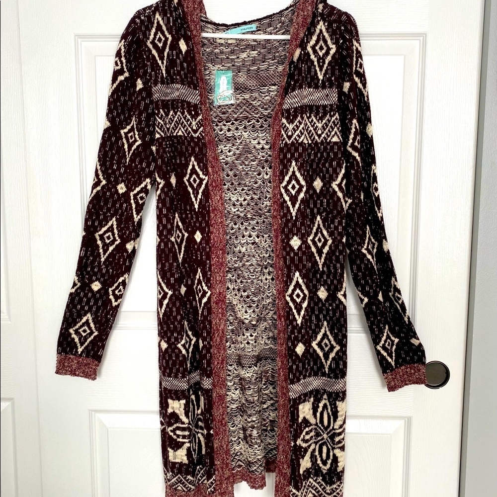 NWT Super Cute Women’s Cardigan from Maurice’s, Sz L
